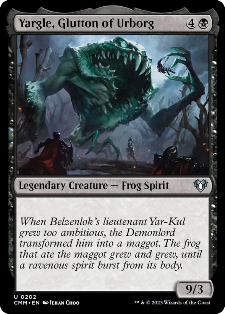 Yargle, Glutton of Urborg [Commander Masters] | The Clever Kobold