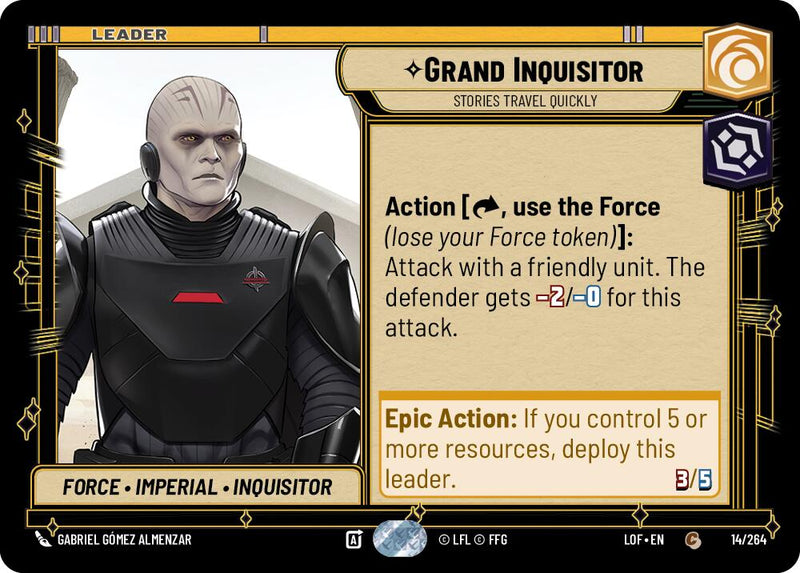 Grand Inquisitor - Stories Travel Quickly [LOF - 014/264]