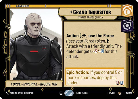 Grand Inquisitor - Stories Travel Quickly