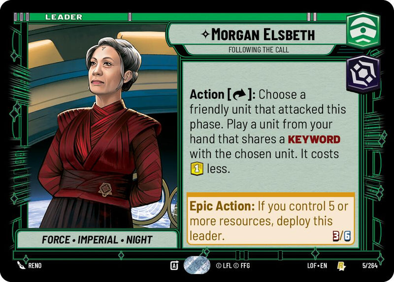 Morgan Elsbeth - Following the Call [LOF - 005/264]