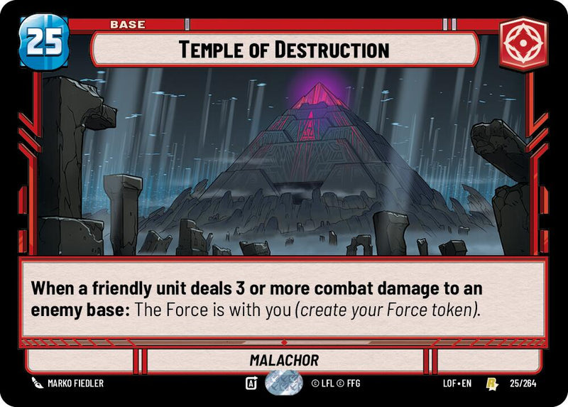Temple of Destruction [LOF - 025/264]