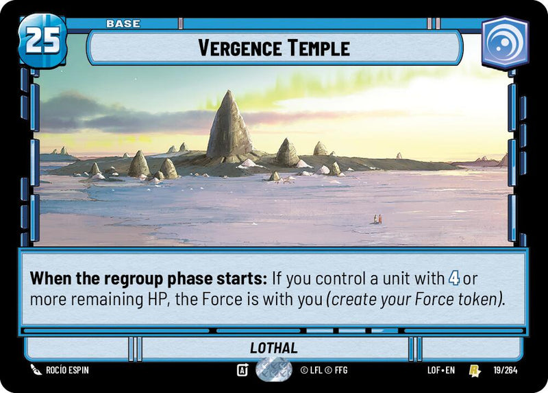 Vergence Temple [LOF - 019/264]