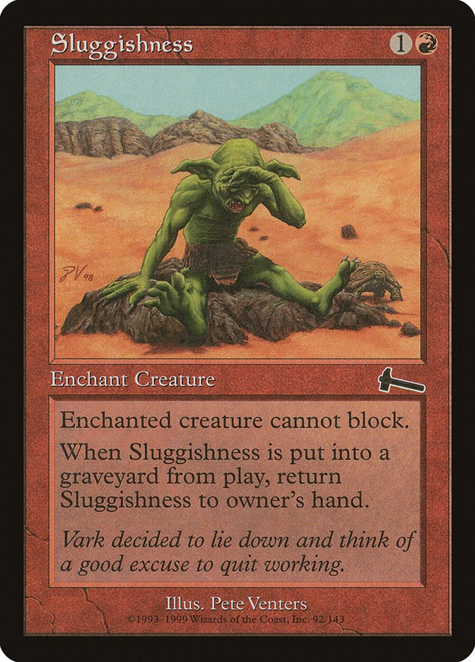 Sluggishness [ULG - 92]