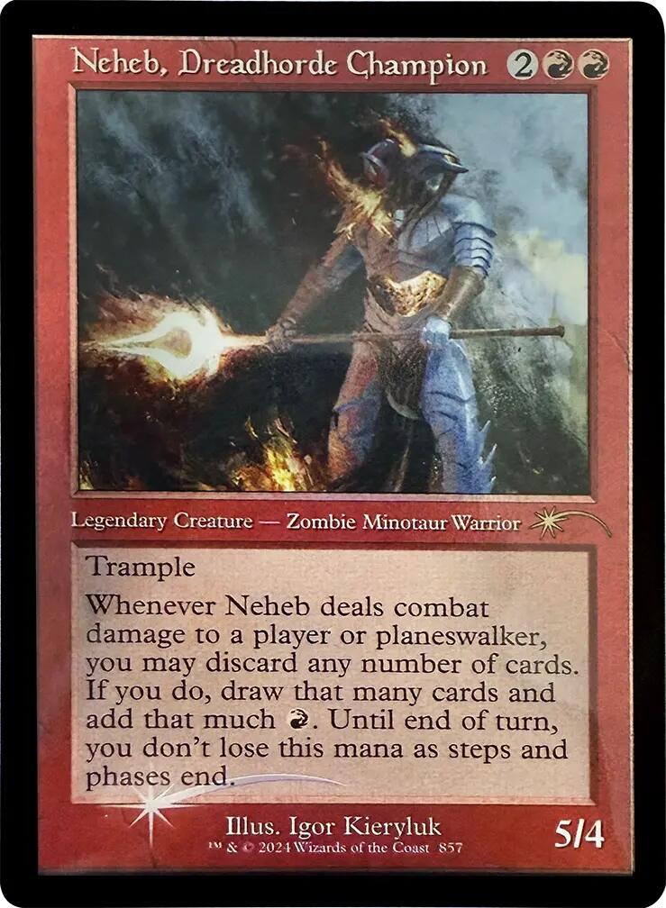 Neheb, Dreadhorde Champion (Retro Frame) [SLD - 857]