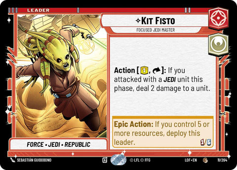 Kit Fisto - Focused Jedi Master