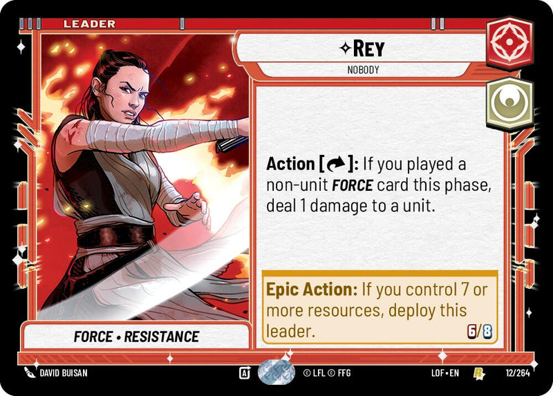 Rey - Nobody [LOF - 012/264]