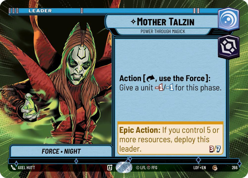 Mother Talzin - Power Through Magick (Hyperspace) [LOF - 266]