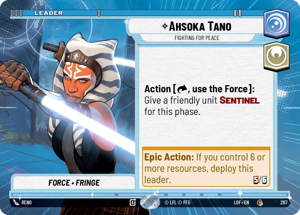 Ahsoka Tano - Fighting For Peace (Hyperspace)