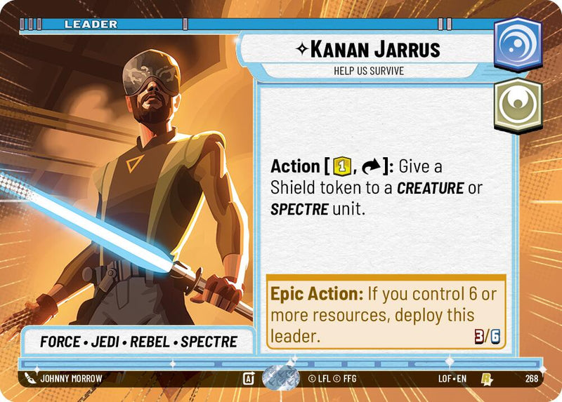 Kanan Jarrus - Help Us Survive (Hyperspace) [LOF - 268]