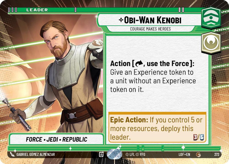 Obi-Wan Kenobi - Courage Makes Heroes (Hyperspace) [LOF - 272]