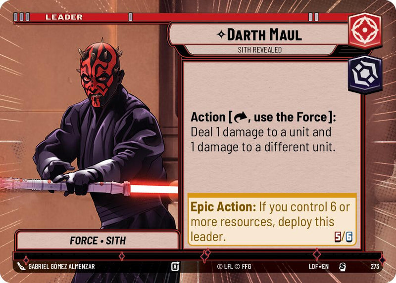 Darth Maul - Sith Revealed (Hyperspace) [LOF - 273]