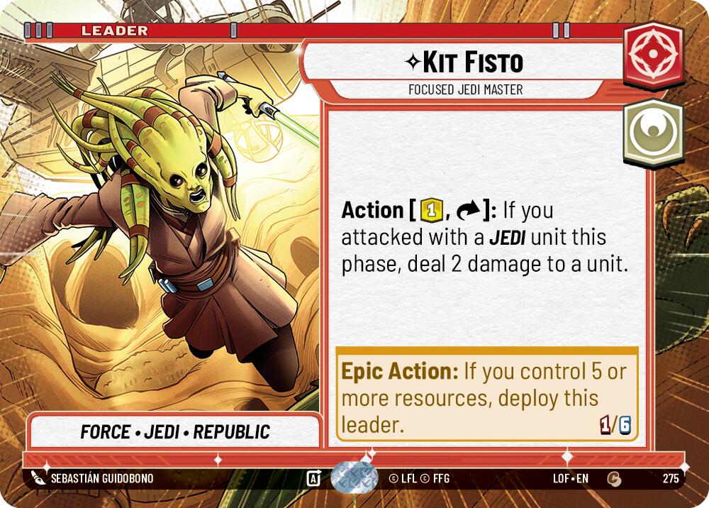 Kit Fisto - Focused Jedi Master (Hyperspace)