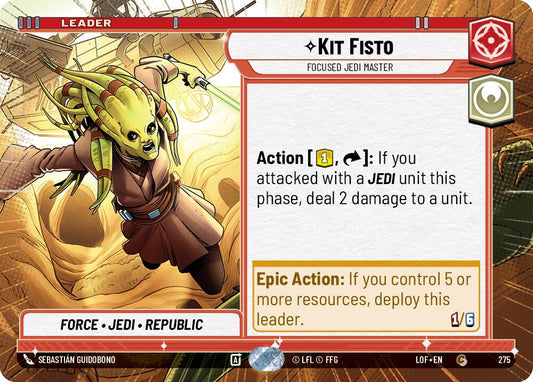 Kit Fisto - Focused Jedi Master (Hyperspace)