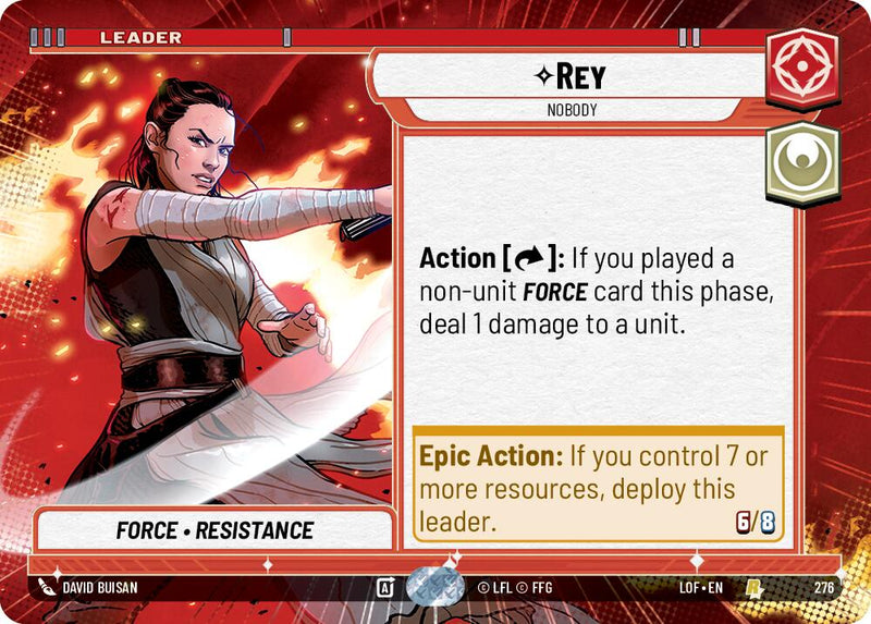 Rey - Nobody (Hyperspace) [LOF - 276]
