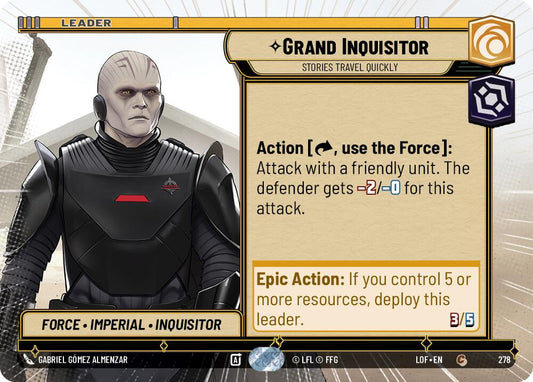 Grand Inquisitor - Stories Travel Quickly (Hyperspace)