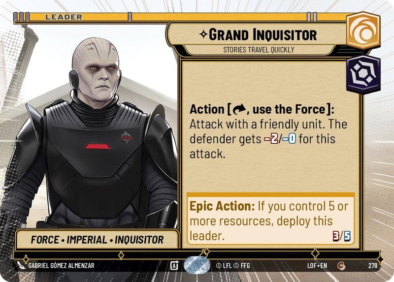 Grand Inquisitor - Stories Travel Quickly (Hyperspace) [LOF - 278]