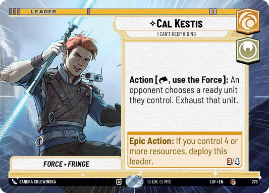 Cal Kestis - I Can't Keep Hiding (Hyperspace)