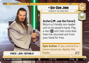 Qui-Gon Jinn - Student of the Living Force (Hyperspace)
