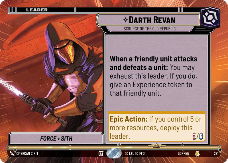 Darth Revan - Scourge of the Old Republic (Hyperspace) [LOF - 281]