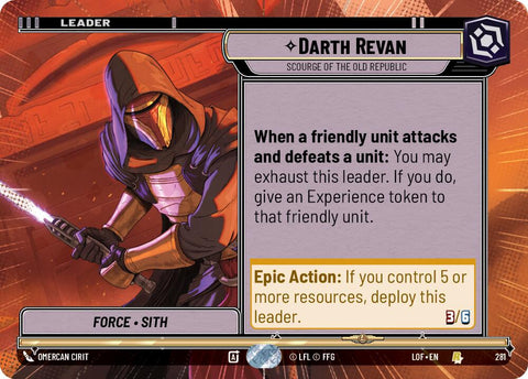 Darth Revan - Scourge of the Old Republic (Hyperspace)