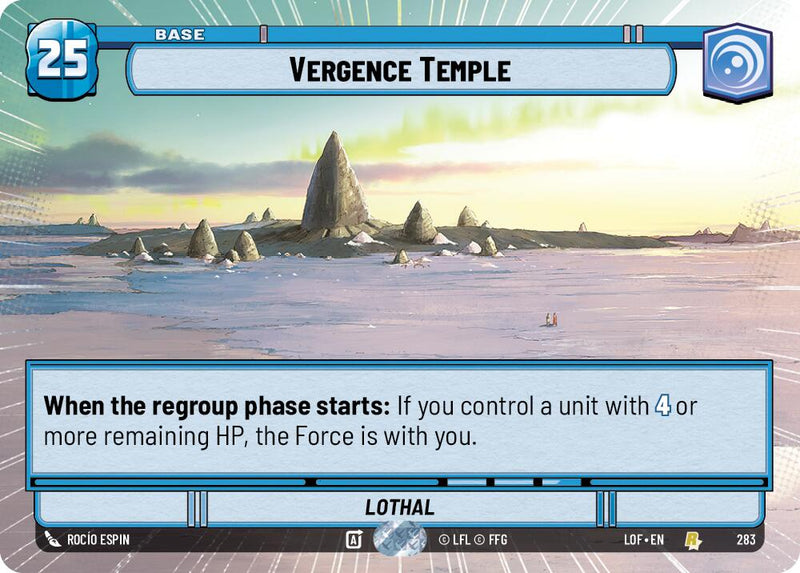 Vergence Temple (Hyperspace) [LOF - 283]