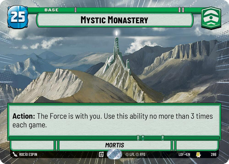 Mystic Monastery (Hyperspace) [LOF - 286]