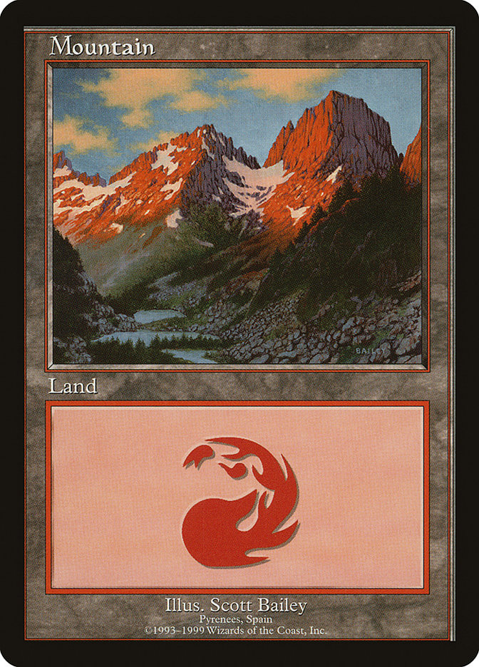 Mountain (8) [European Land Program] | The Clever Kobold