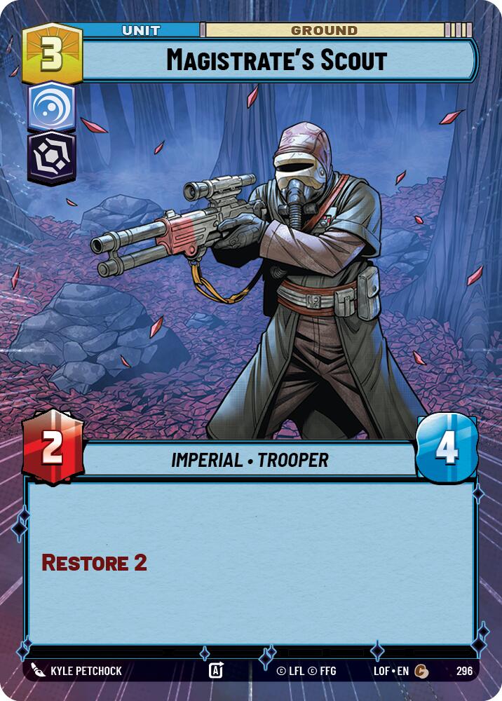 Magistrate's Scout (Hyperspace) [LOF - 296]