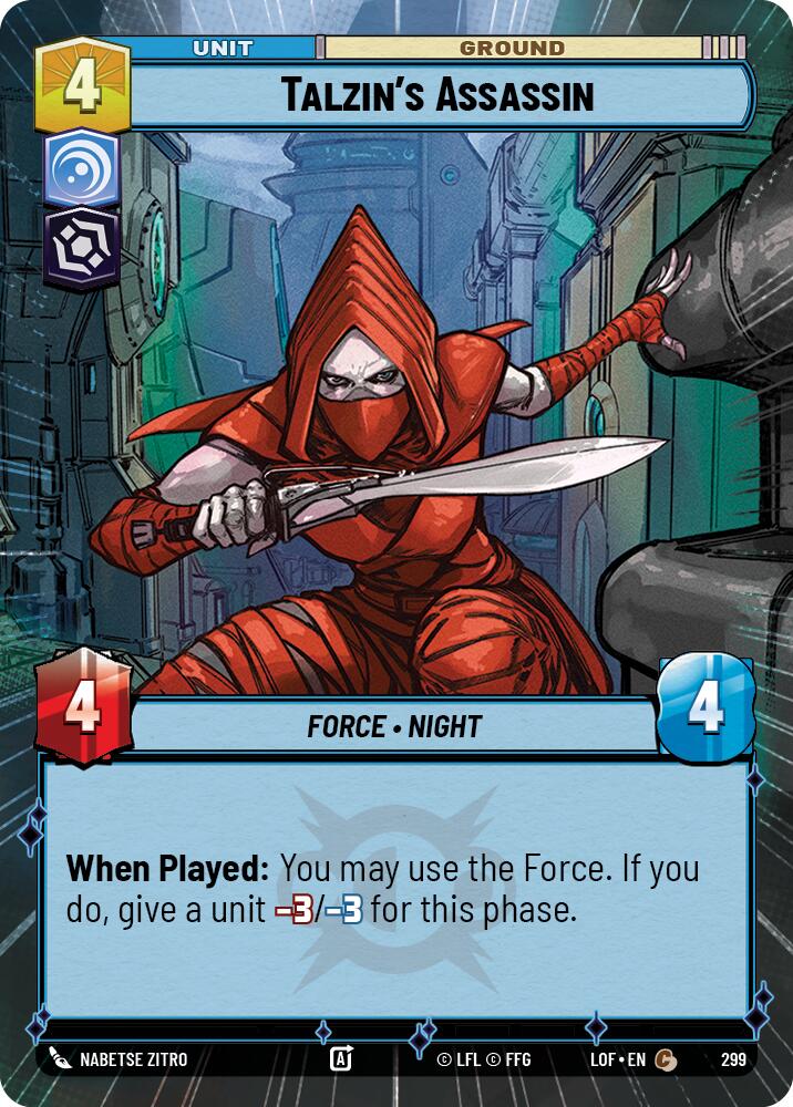 Talzin's Assassin (Hyperspace) [LOF - 299]