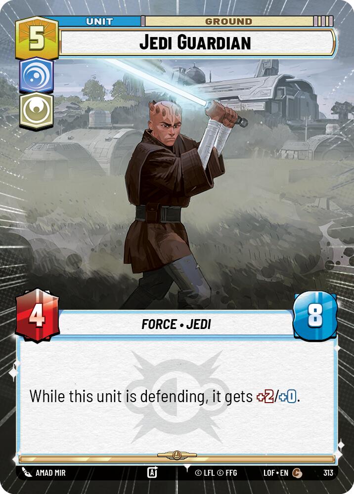 Jedi Guardian (Hyperspace) [LOF - 313]