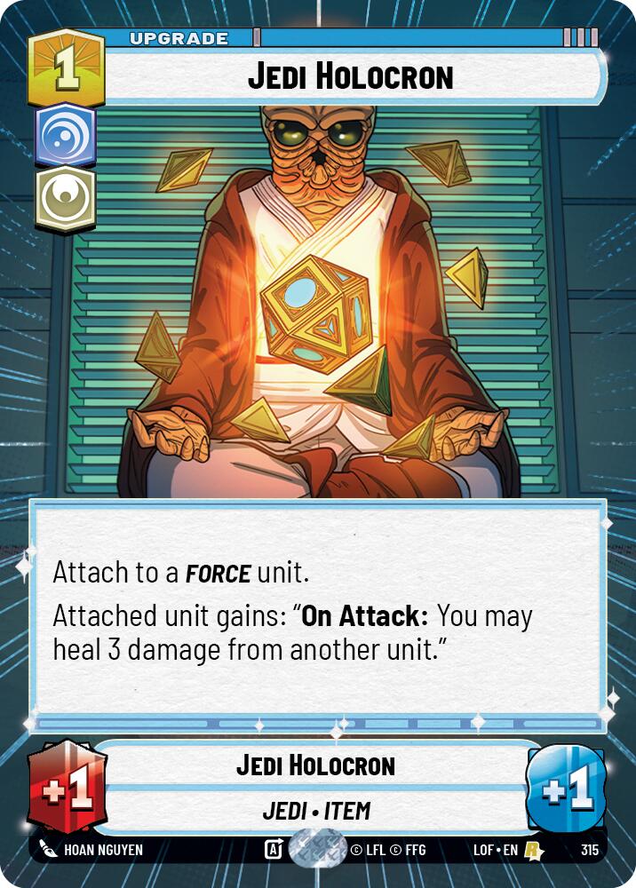 Jedi Holocron (Hyperspace) [LOF - 315]