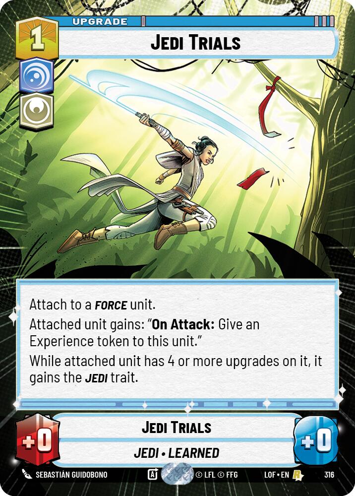 Jedi Trials (Hyperspace) [LOF - 316]