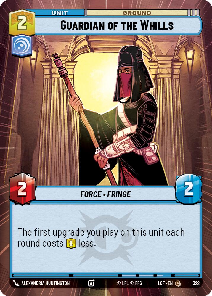 Guardian of the Whills (Hyperspace)