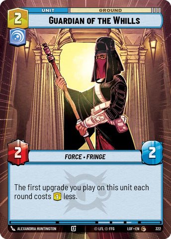 Guardian of the Whills (Hyperspace)