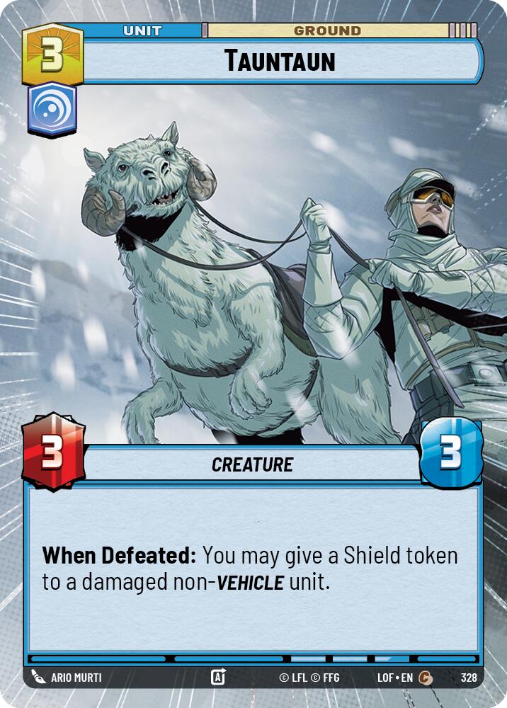 Tauntaun (Hyperspace) [LOF - 328]
