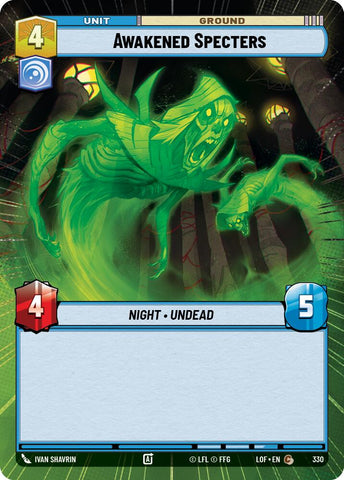 Awakened Specters (Hyperspace)