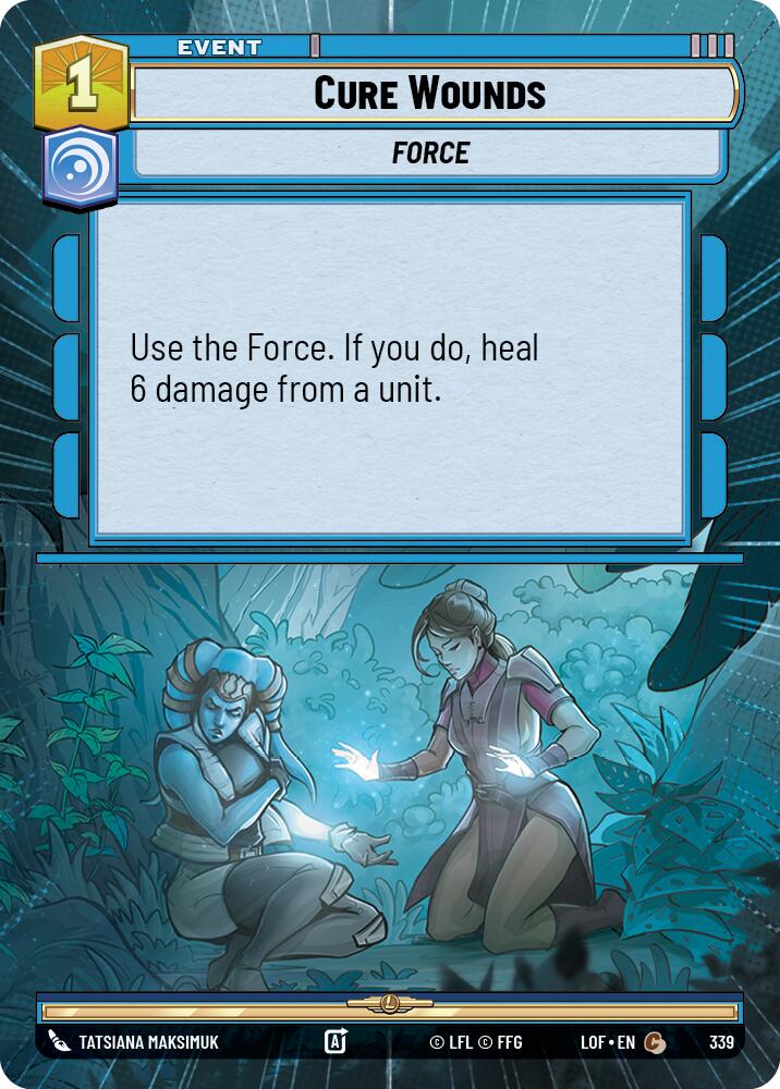 Cure Wounds (Hyperspace) [LOF - 339]