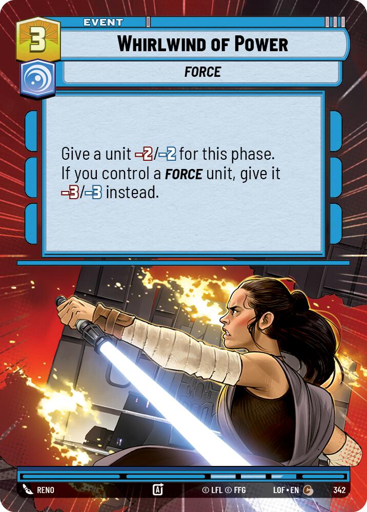 Whirlwind of Power (Hyperspace) [LOF - 342]