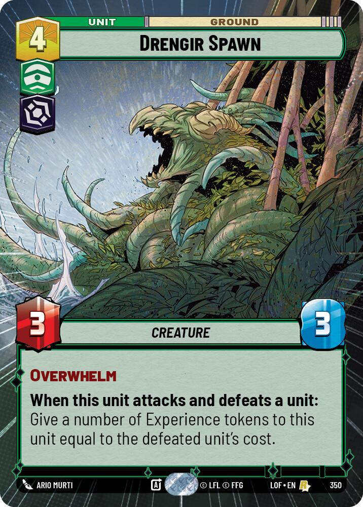 Drengir Spawn (Hyperspace) [LOF - 350]