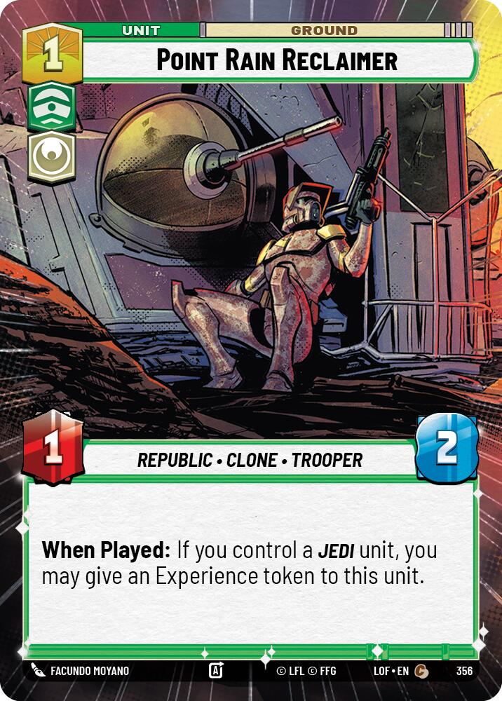 Point Rain Reclaimer (Hyperspace) [LOF - 356]