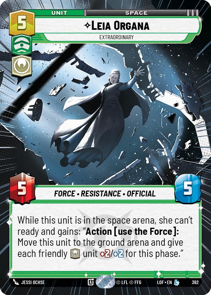 Leia Organa - Extraordinary (Hyperspace) [LOF - 362]