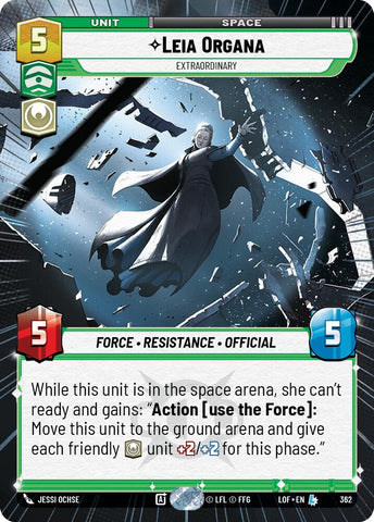Leia Organa - Extraordinary (Hyperspace)