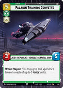 Paladin Training Corvette (Hyperspace)