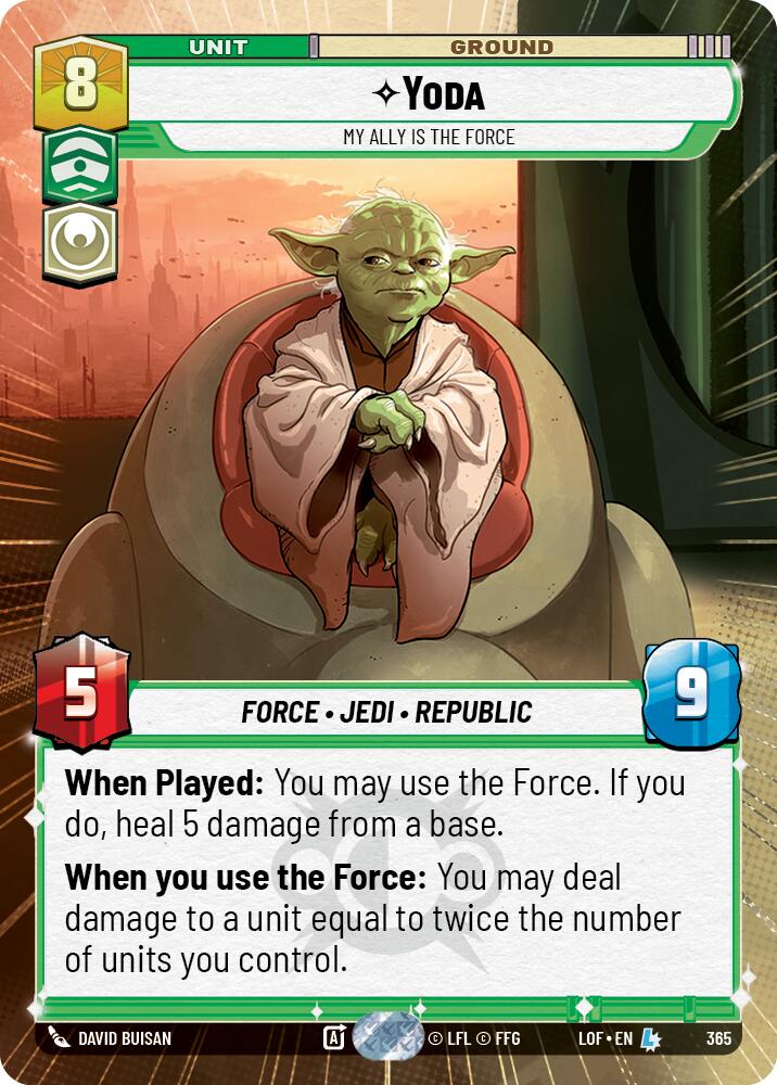 Yoda - My Ally is the Force (Hyperspace) [LOF - 365]
