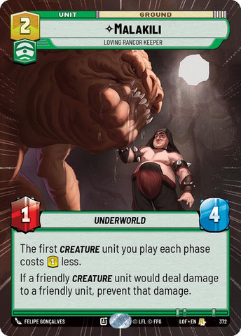 Malakili - Loving Rancor Keeper (Hyperspace)
