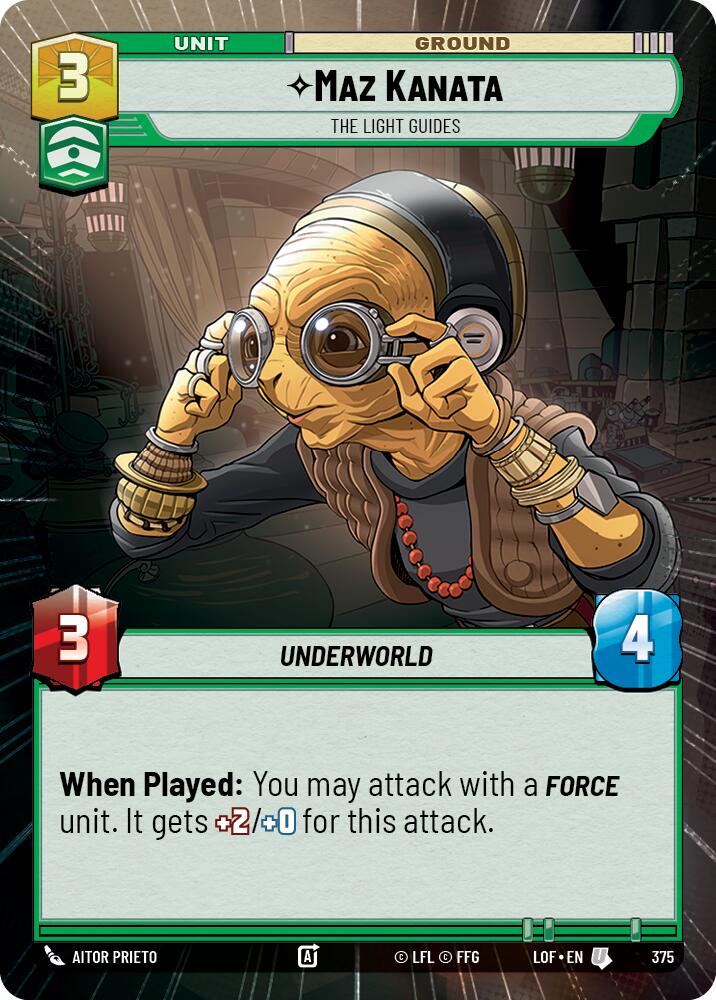 Maz Kanata - The Light Guides (Hyperspace) [LOF - 375]