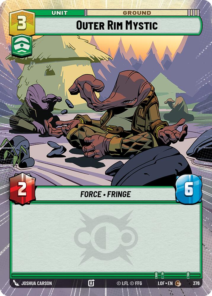 Outer Rim Mystic (Hyperspace)