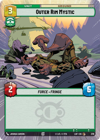 Outer Rim Mystic (Hyperspace)