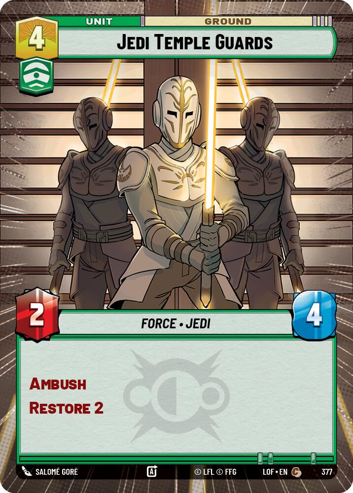 Jedi Temple Guards (Hyperspace) [LOF - 377]