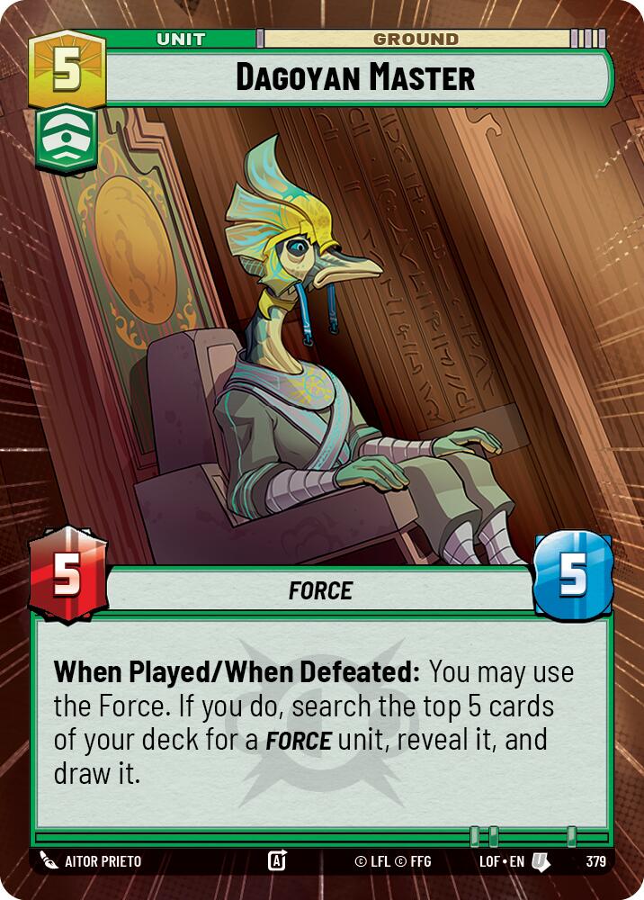 Dagoyan Master (Hyperspace) [LOF - 379]